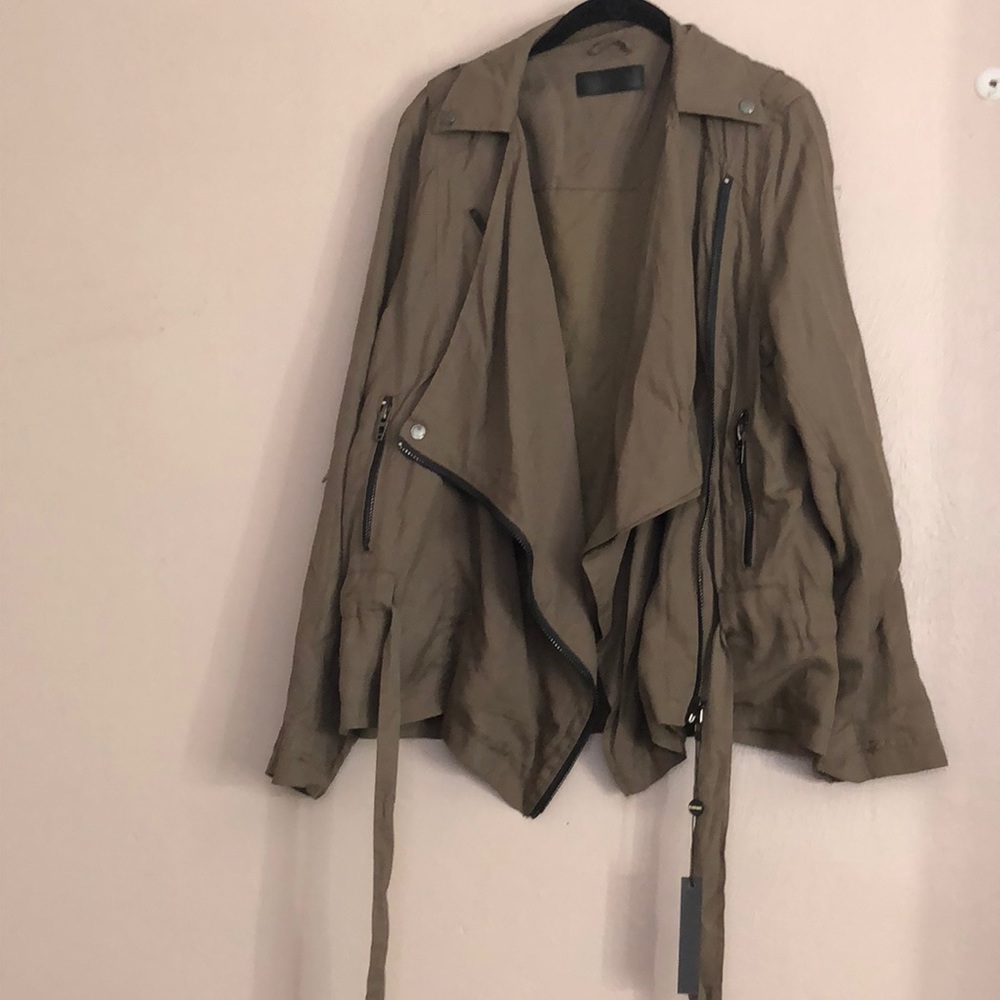 Blank NYC olive jacket